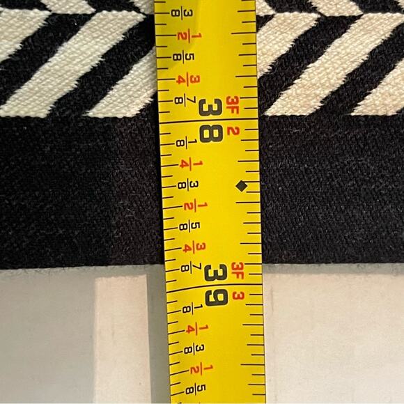 J Crew Black Cream Geometric Academia Office Sheath Dress NWT Size 8 - Picture 15 of 15